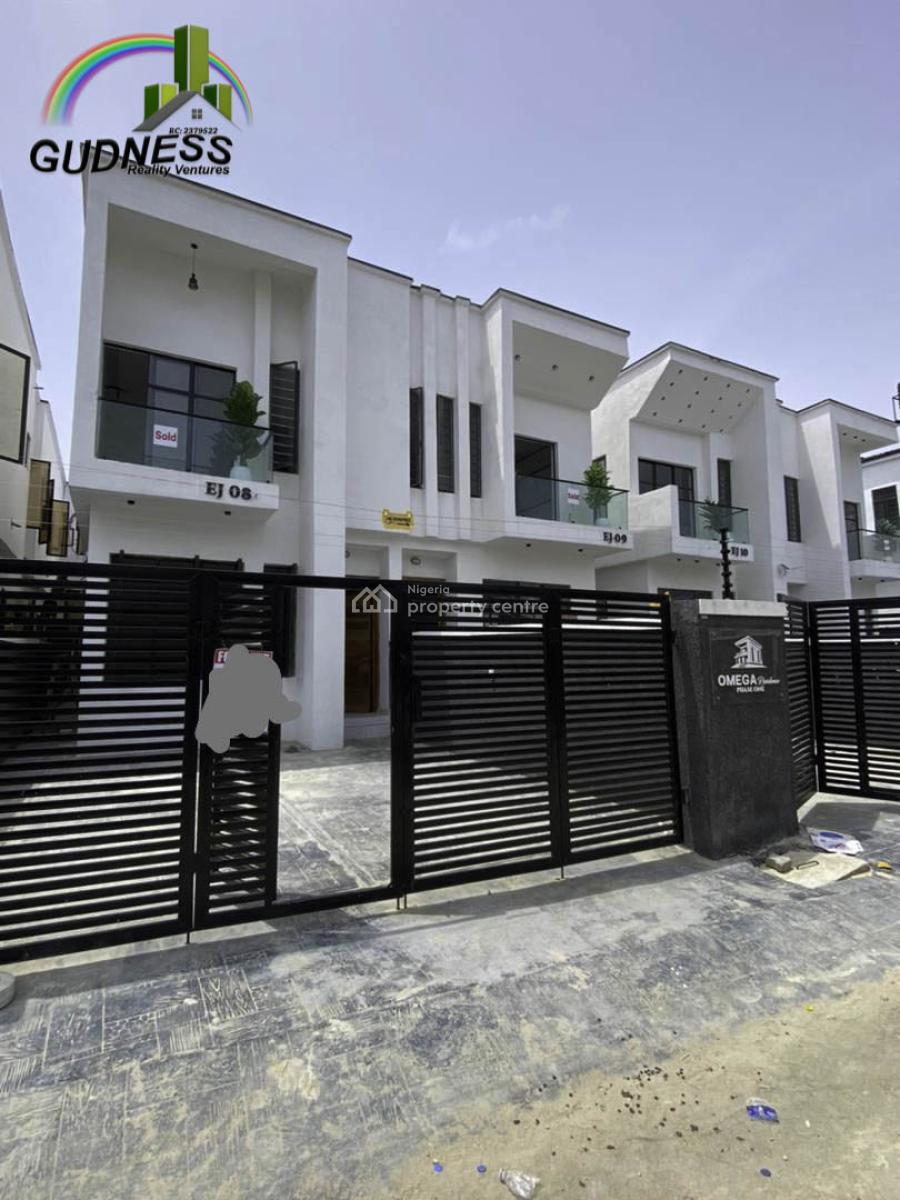 4 Bedroom Duplex with a Bq, Ikota, Lekki, Lagos, Flat / Apartment for Rent
