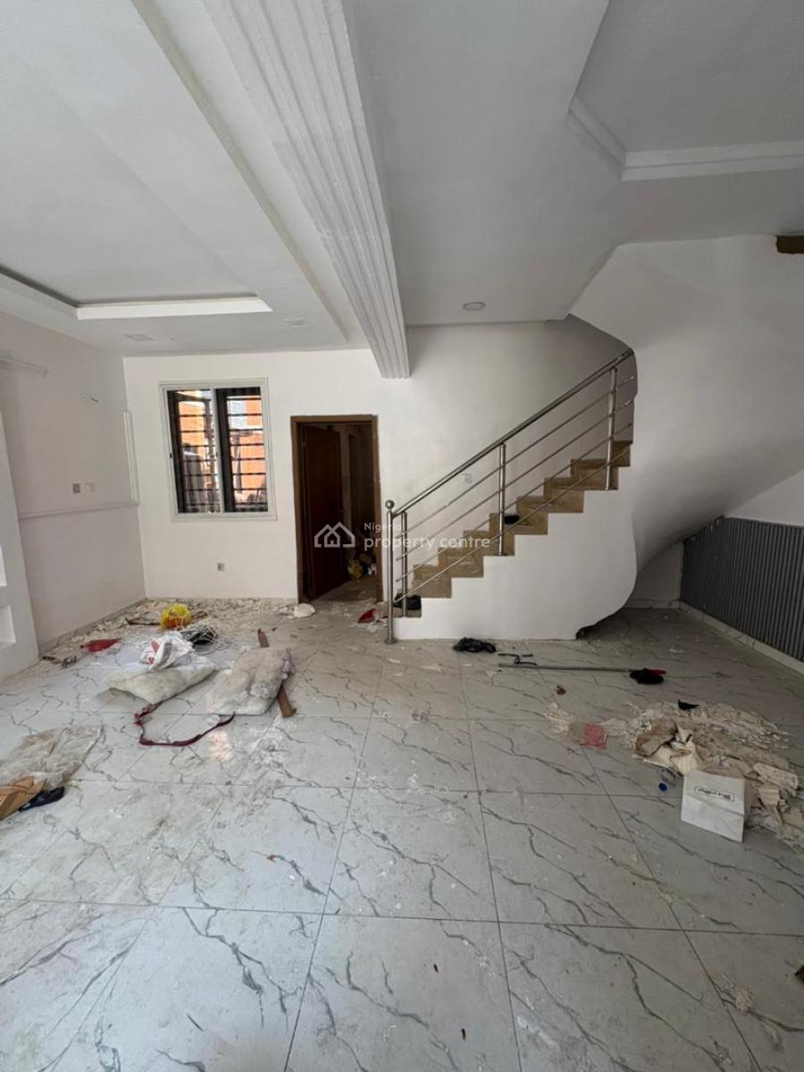 4 Bedroom Terrace with Bq, Lekki, Lagos, Terraced Duplex for Rent