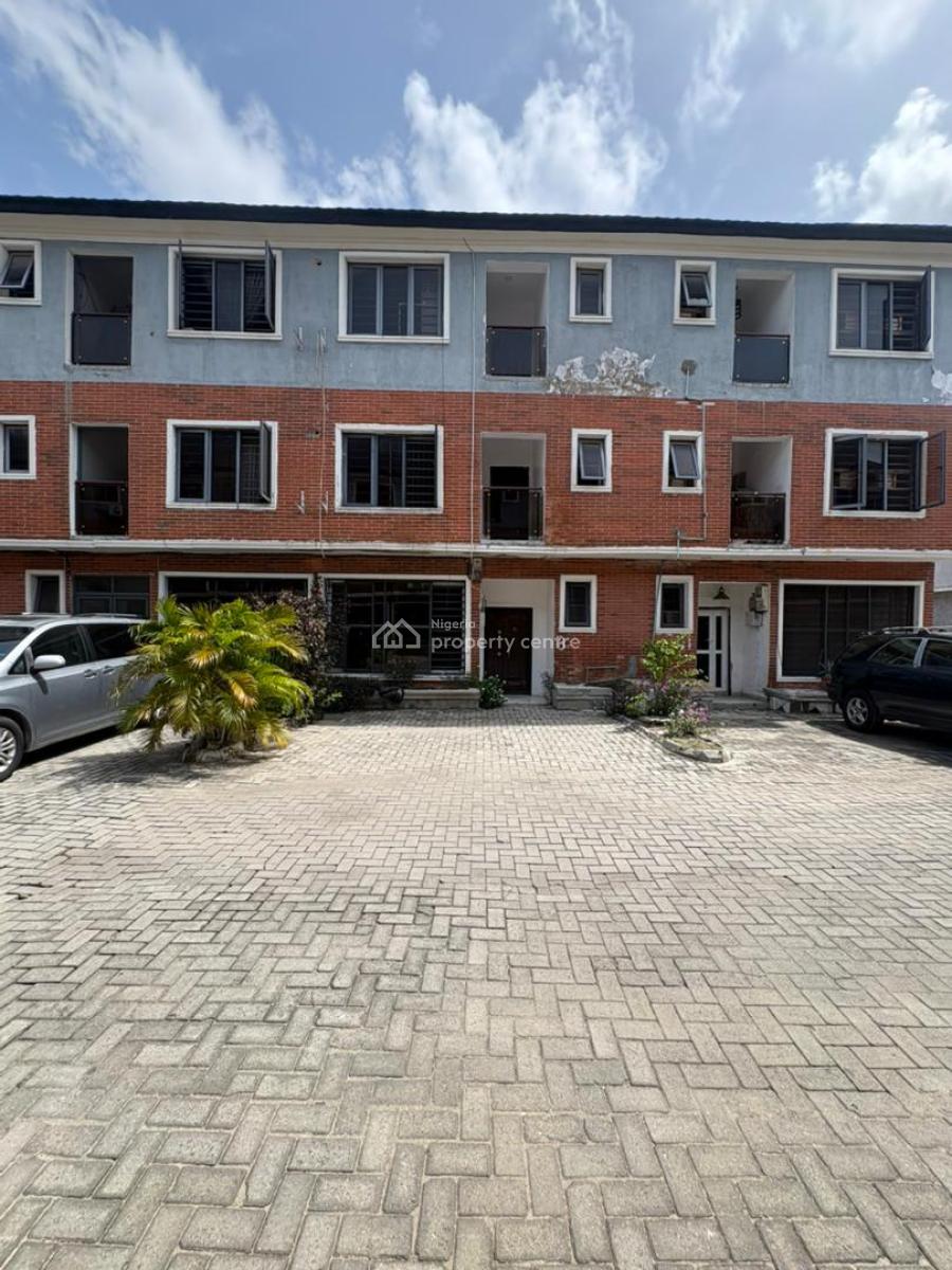 4 Bedroom Terrace with Bq, Lekki, Lagos, Terraced Duplex for Rent