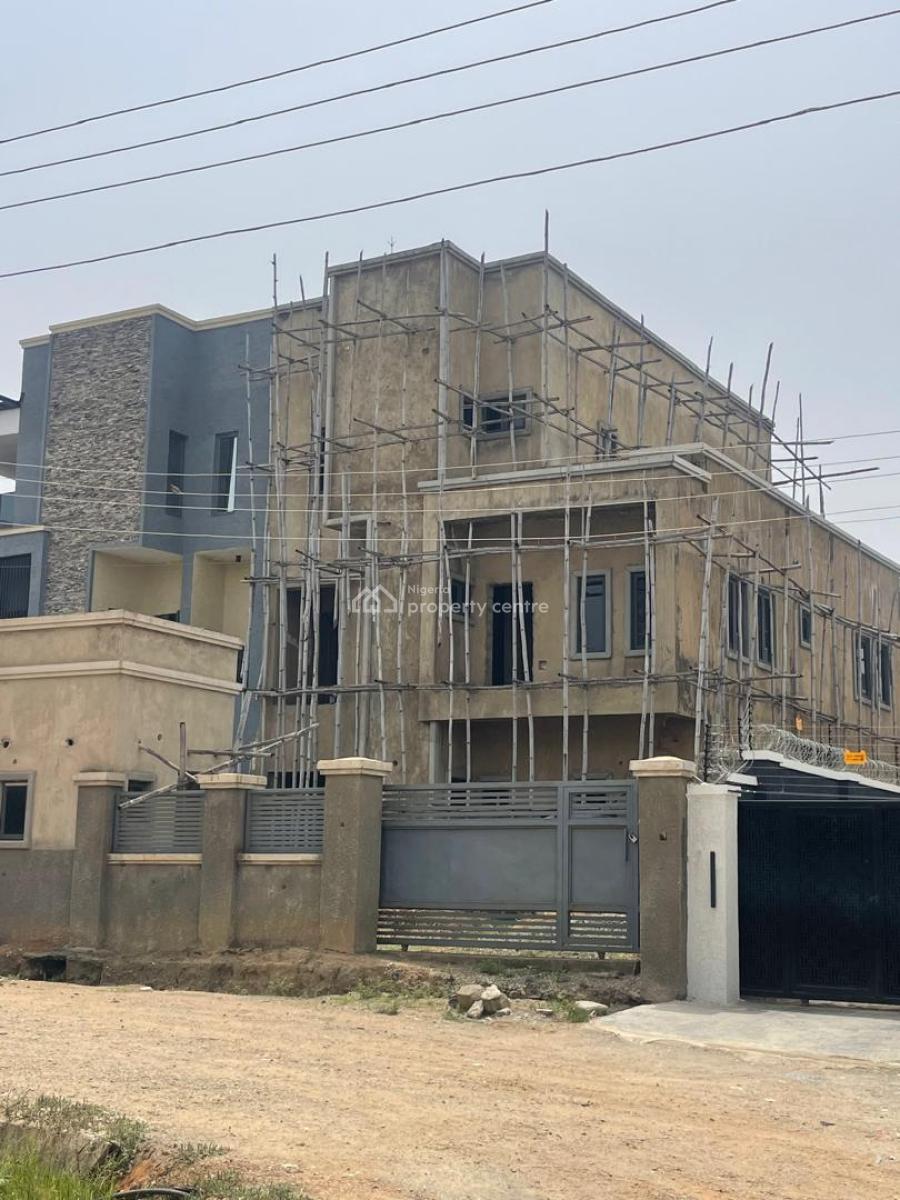 4-bedroom Semi-detached Duplex (unfinished), Ochacho, Idu Industrial, Abuja, Detached Duplex for Sale