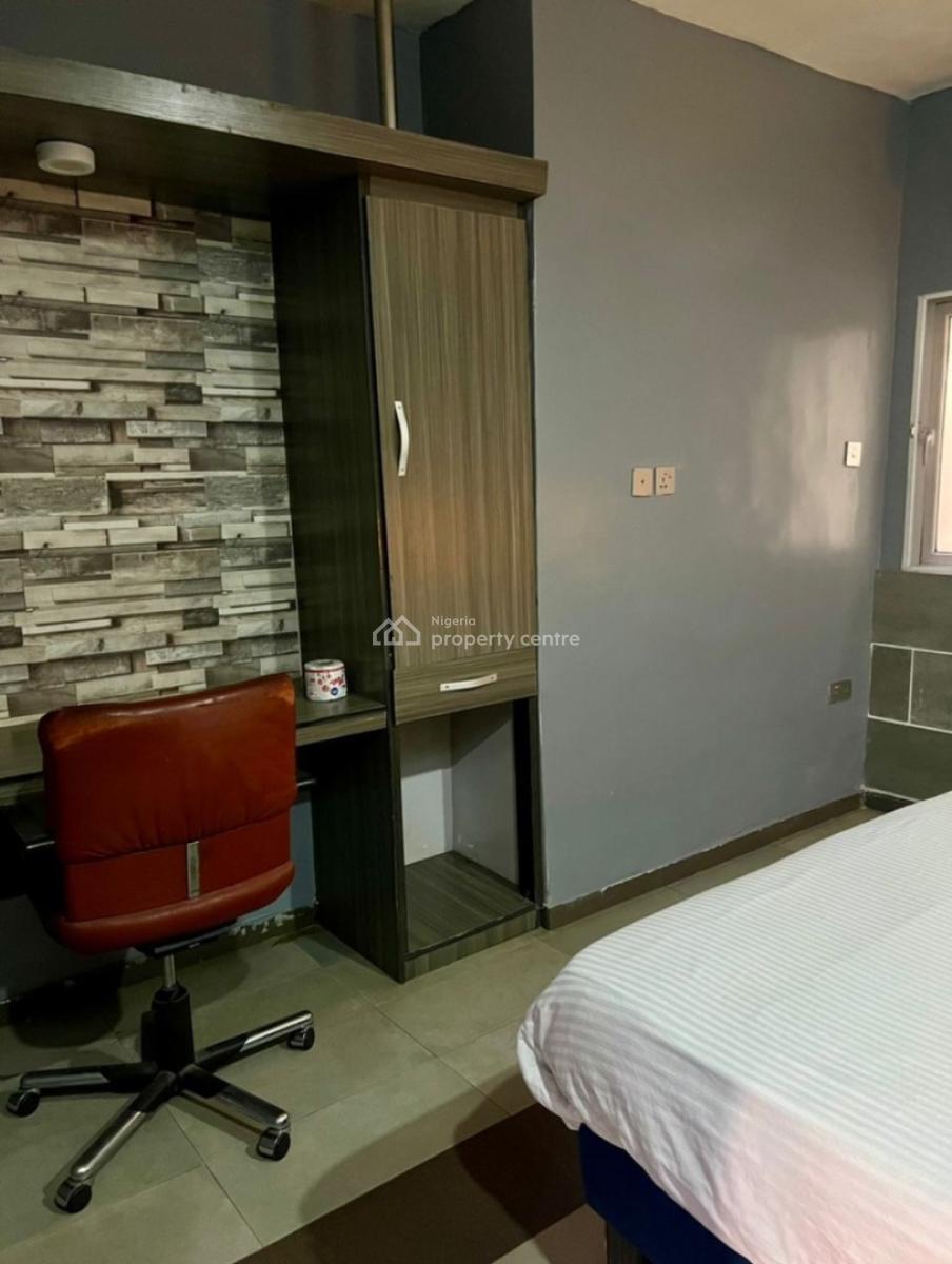 1 Bedroom Fully Serviced Apartments, Off Allen, Allen, Ikeja, Lagos, Mini Flat (room and Parlour) Short Let