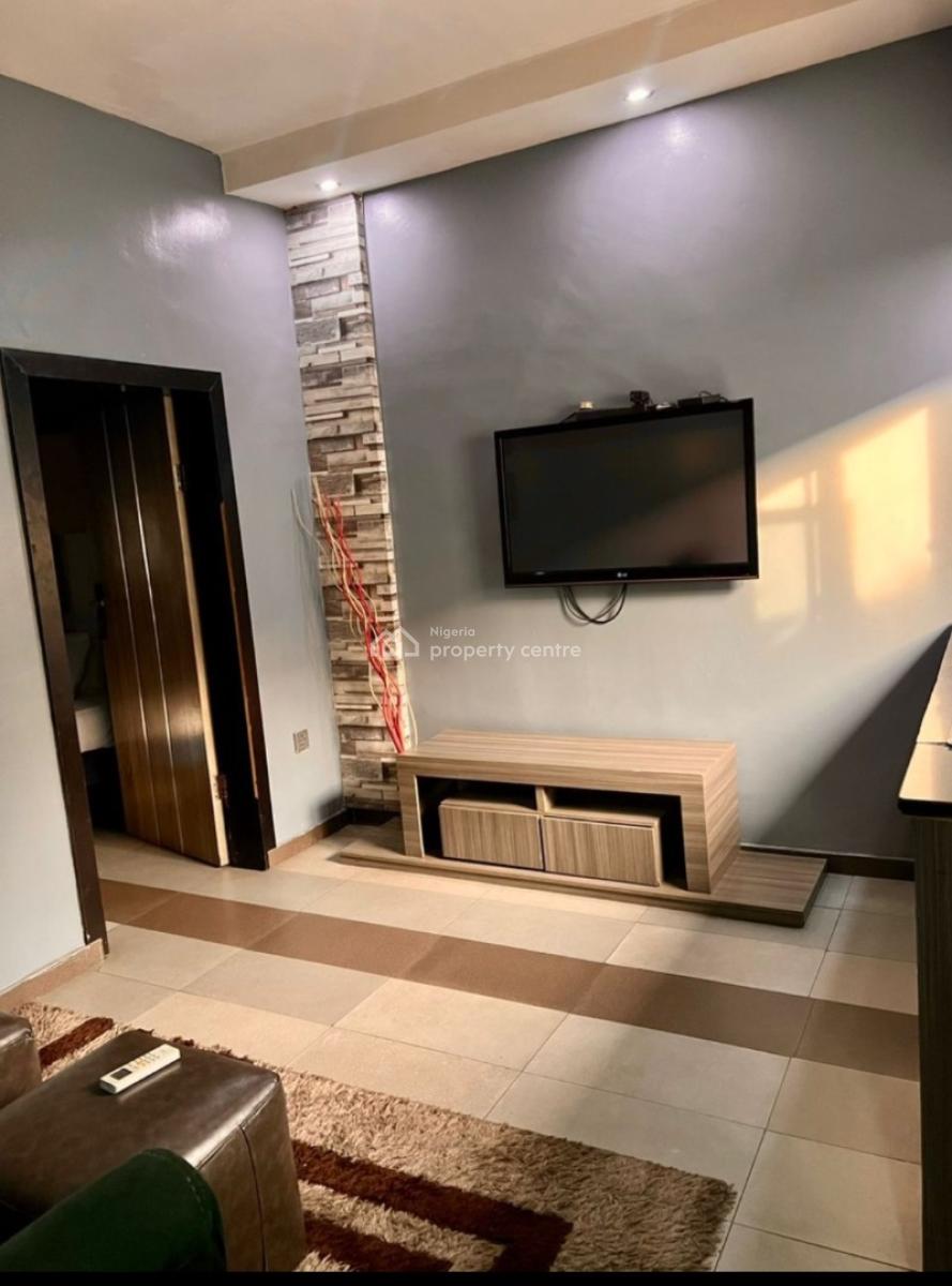 1 Bedroom Fully Serviced Apartments, Off Allen, Allen, Ikeja, Lagos, Mini Flat (room and Parlour) Short Let