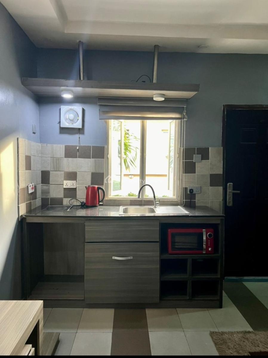 1 Bedroom Fully Serviced Apartments, Off Allen, Allen, Ikeja, Lagos, Mini Flat (room and Parlour) Short Let