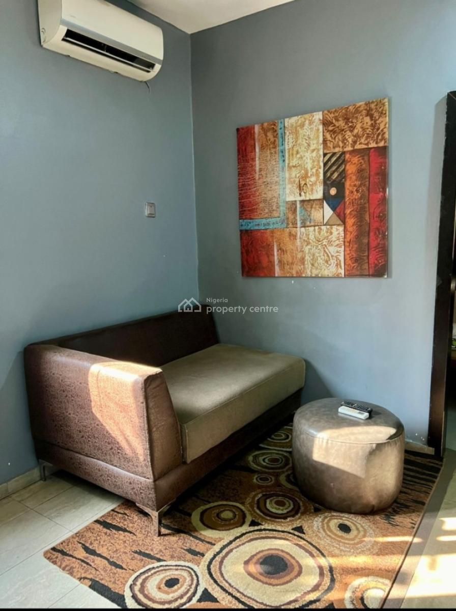 1 Bedroom Fully Serviced Apartments, Off Allen, Allen, Ikeja, Lagos, Mini Flat (room and Parlour) Short Let