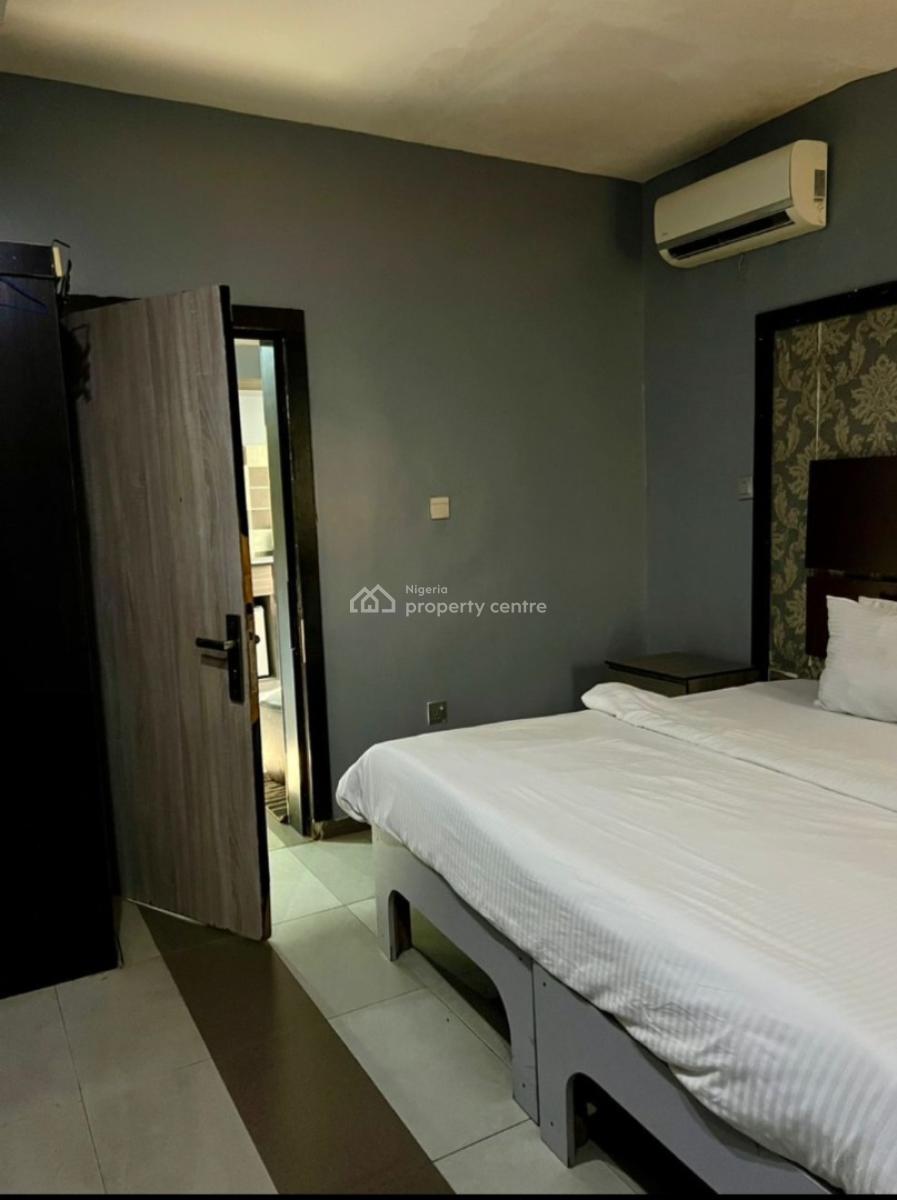 1 Bedroom Fully Serviced Apartments, Off Allen, Allen, Ikeja, Lagos, Mini Flat (room and Parlour) Short Let