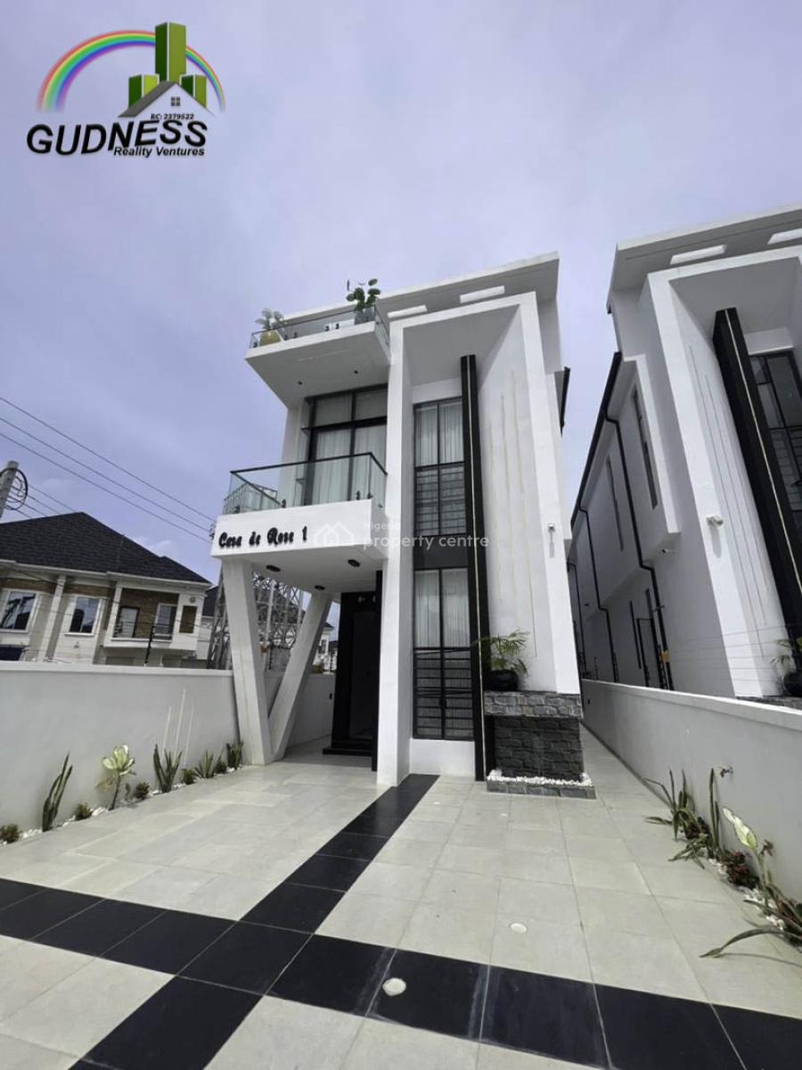 Luxury Built 5 Bedroom Detached Duplex with Boys Quarter, Ikota, Lekki, Lagos, Detached Duplex for Sale