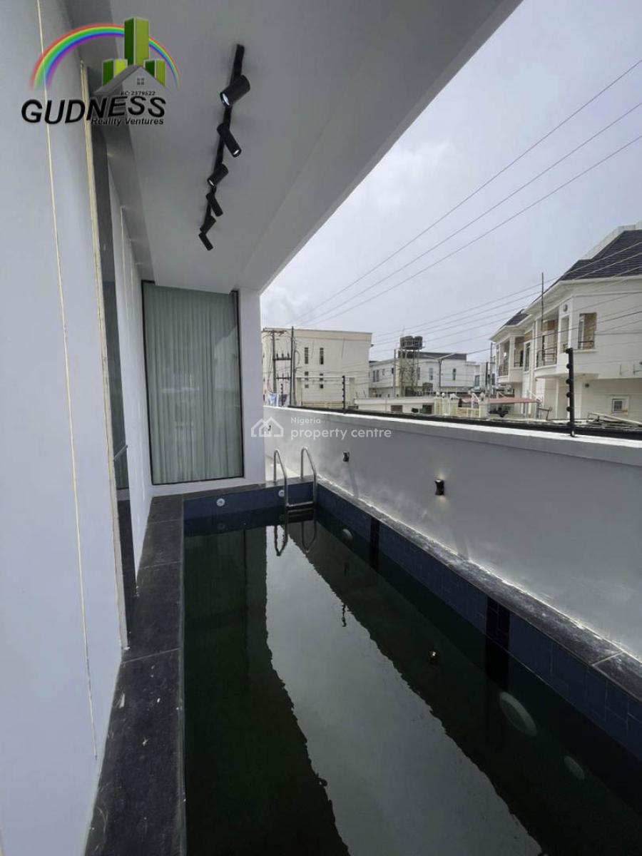 Luxury Built 5 Bedroom Detached Duplex with Boys Quarter, Ikota, Lekki, Lagos, Detached Duplex for Sale