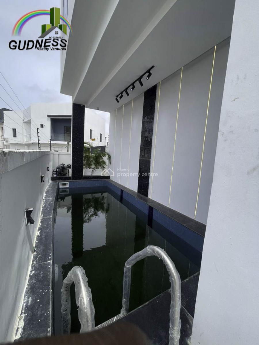 Luxury Built 5 Bedroom Detached Duplex with Boys Quarter, Ikota, Lekki, Lagos, Detached Duplex for Sale