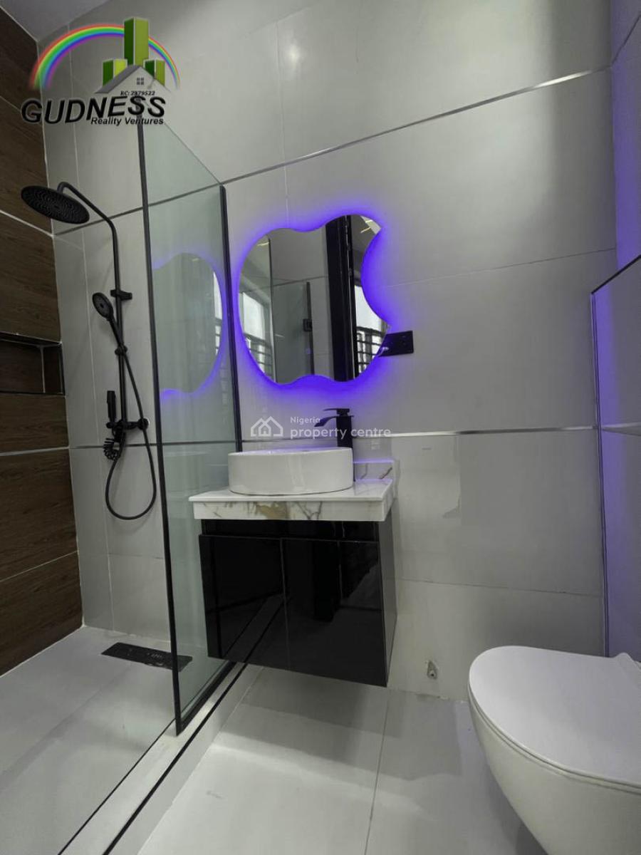 Luxury Built 5 Bedroom Detached Duplex with Boys Quarter, Ikota, Lekki, Lagos, Detached Duplex for Sale