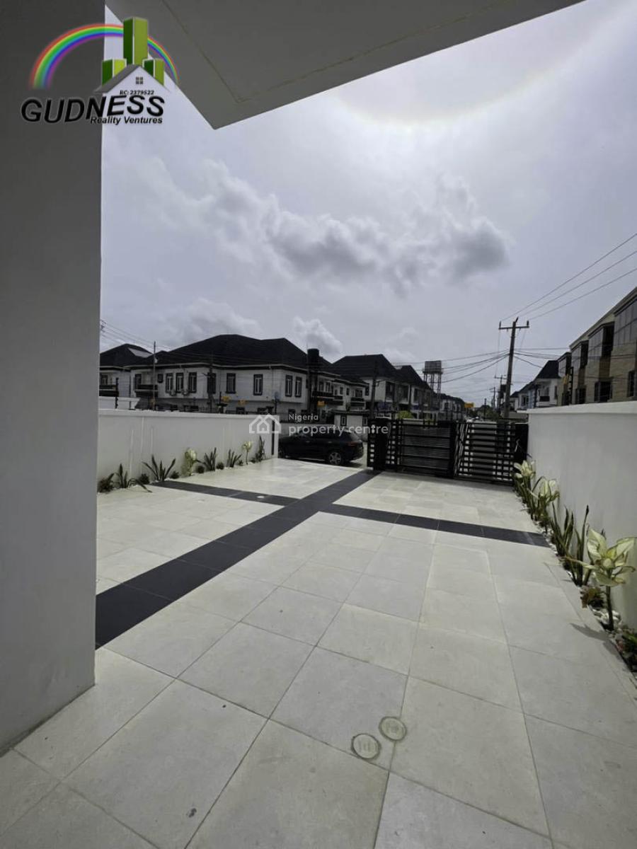 Luxury Built 5 Bedroom Detached Duplex with Boys Quarter, Ikota, Lekki, Lagos, Detached Duplex for Sale