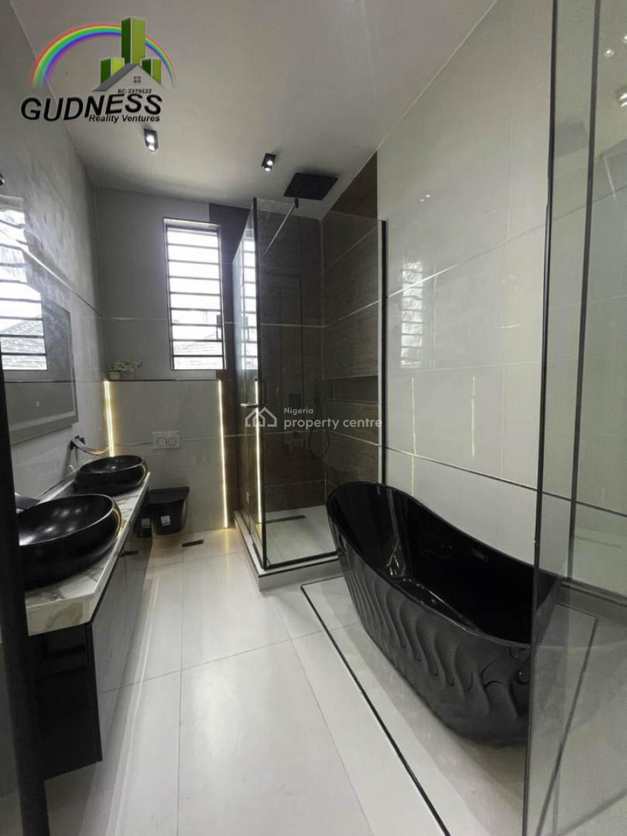 Luxury Built 5 Bedroom Detached Duplex with Boys Quarter, Ikota, Lekki, Lagos, Detached Duplex for Sale