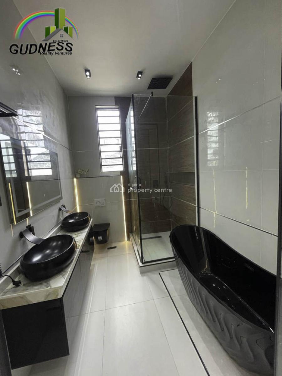 Luxury Built 5 Bedroom Detached Duplex with Boys Quarter, Ikota, Lekki, Lagos, Detached Duplex for Sale