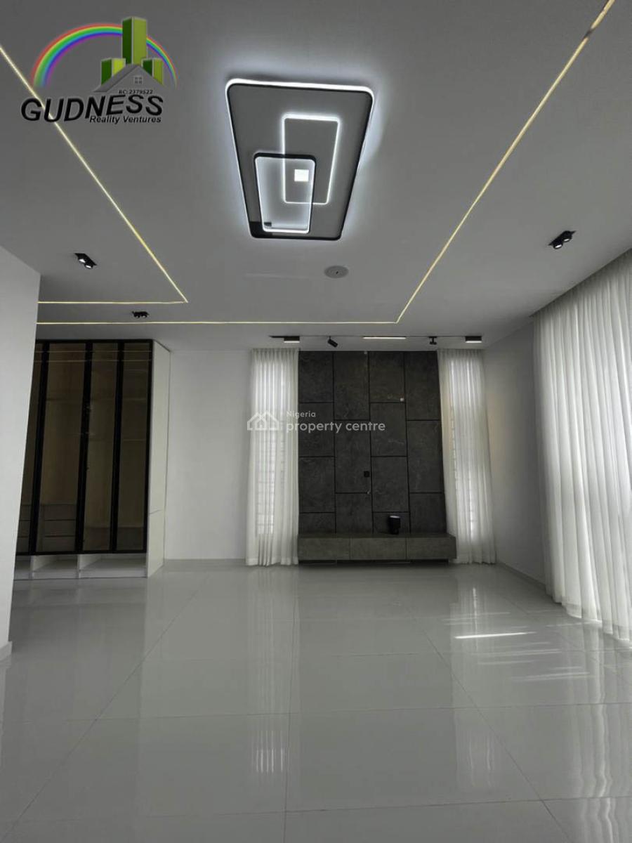 Luxury Built 5 Bedroom Detached Duplex with Boys Quarter, Ikota, Lekki, Lagos, Detached Duplex for Sale