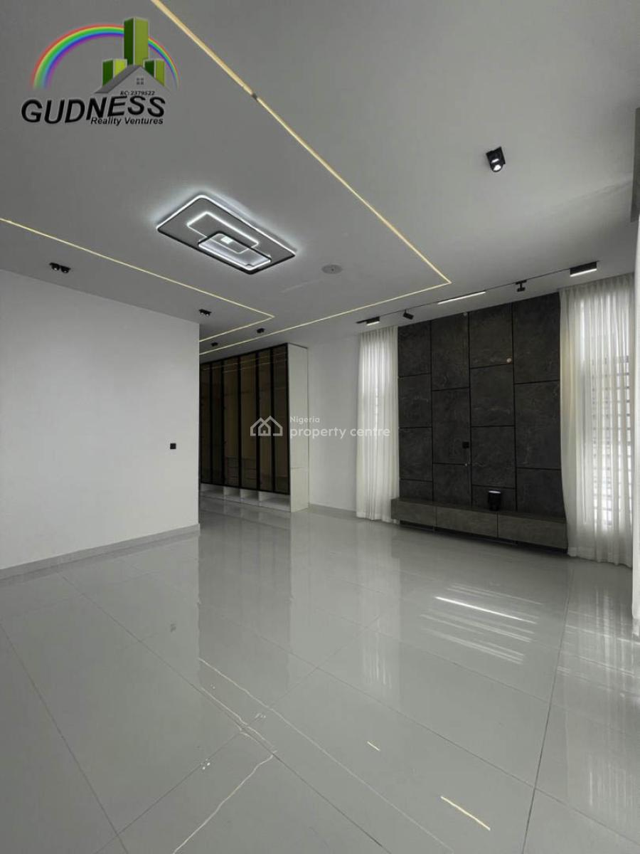 Luxury Built 5 Bedroom Detached Duplex with Boys Quarter, Ikota, Lekki, Lagos, Detached Duplex for Sale