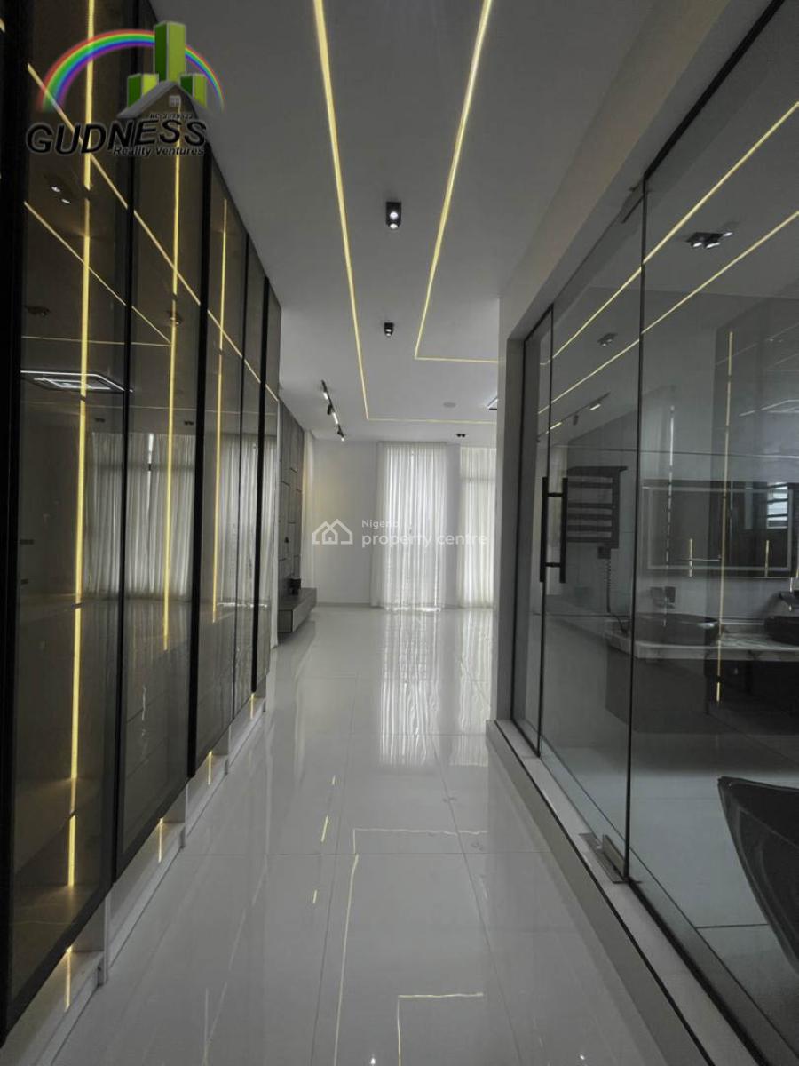 Luxury Built 5 Bedroom Detached Duplex with Boys Quarter, Ikota, Lekki, Lagos, Detached Duplex for Sale