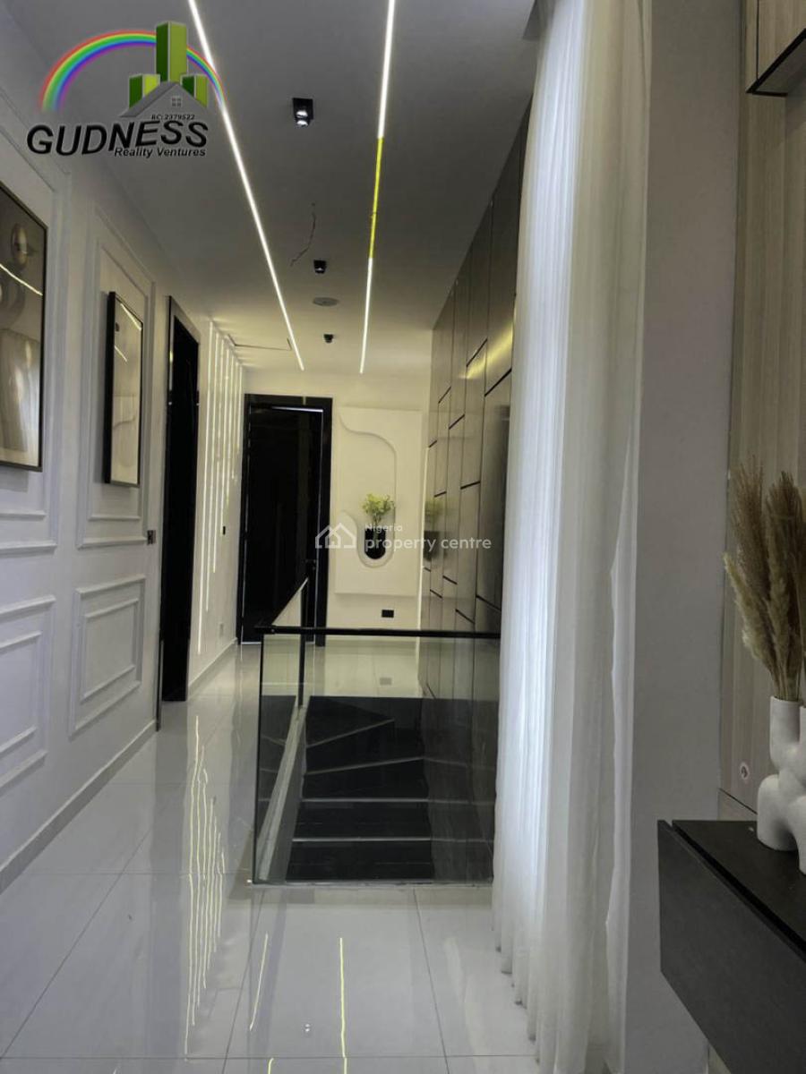 Luxury Built 5 Bedroom Detached Duplex with Boys Quarter, Ikota, Lekki, Lagos, Detached Duplex for Sale