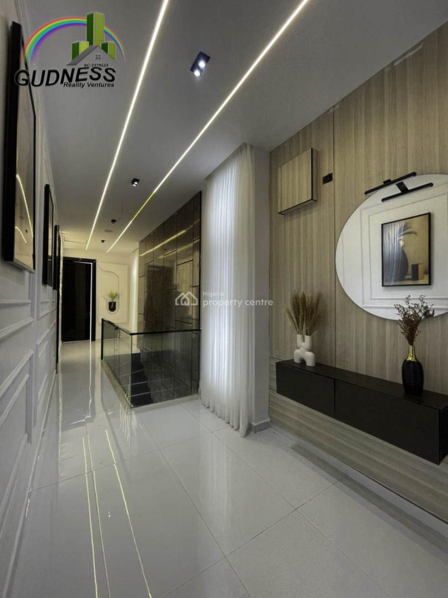 Luxury Built 5 Bedroom Detached Duplex with Boys Quarter, Ikota, Lekki, Lagos, Detached Duplex for Sale