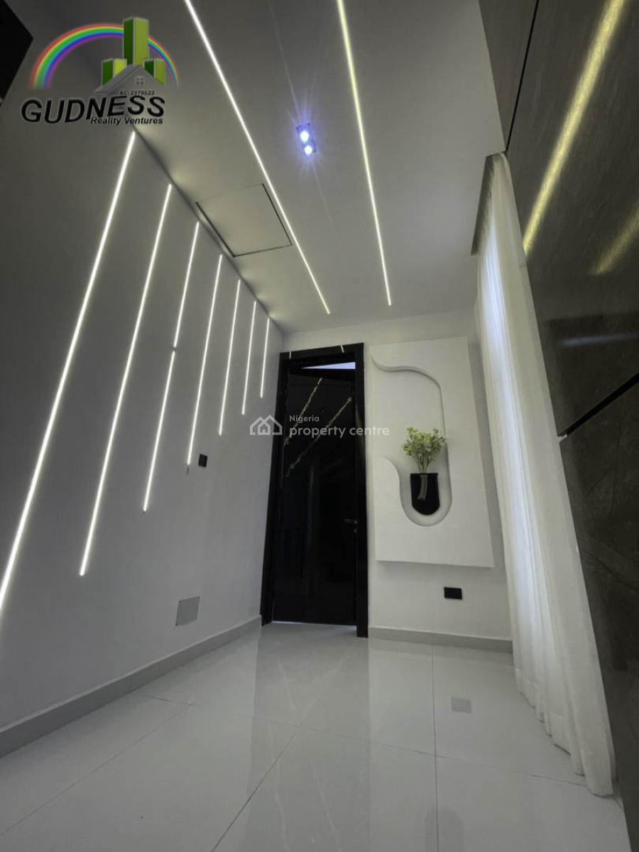 Luxury Built 5 Bedroom Detached Duplex with Boys Quarter, Ikota, Lekki, Lagos, Detached Duplex for Sale