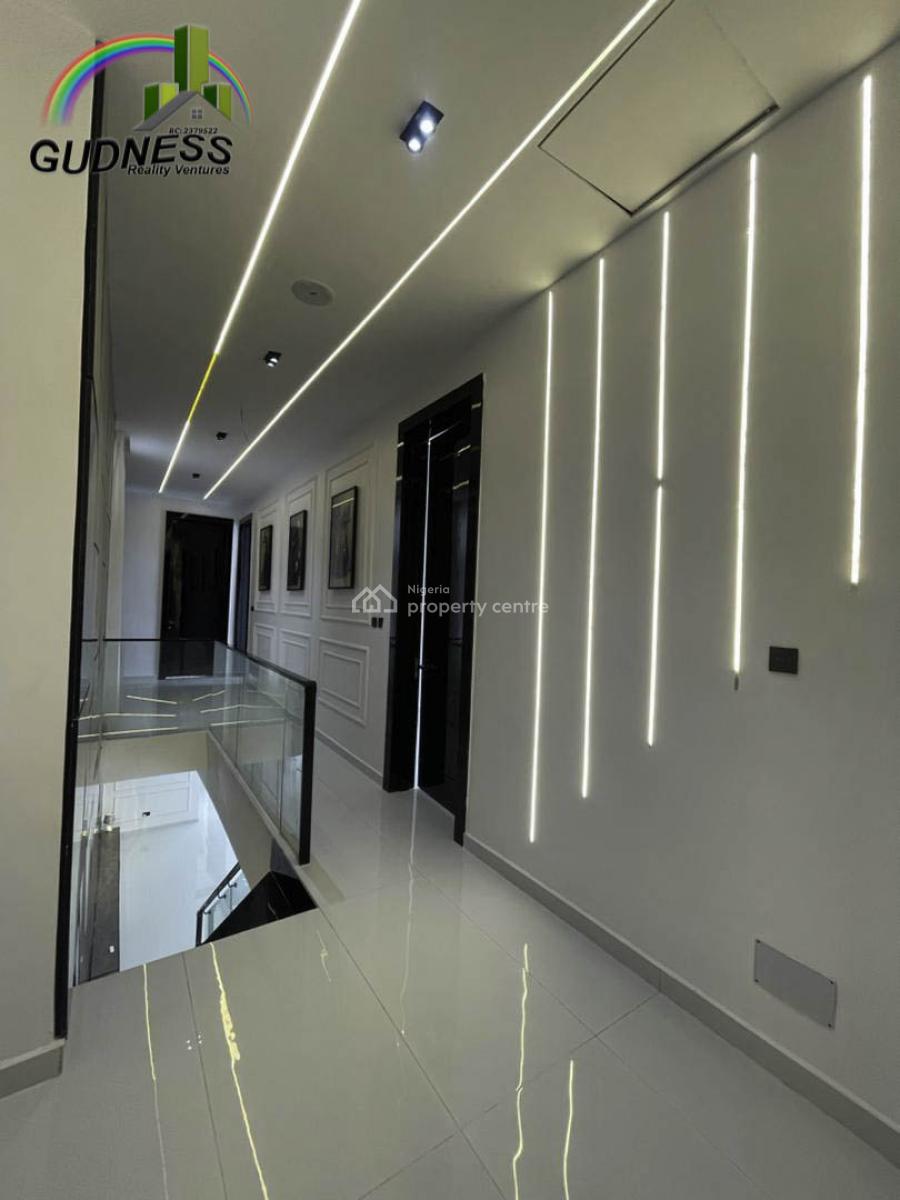 Luxury Built 5 Bedroom Detached Duplex with Boys Quarter, Ikota, Lekki, Lagos, Detached Duplex for Sale