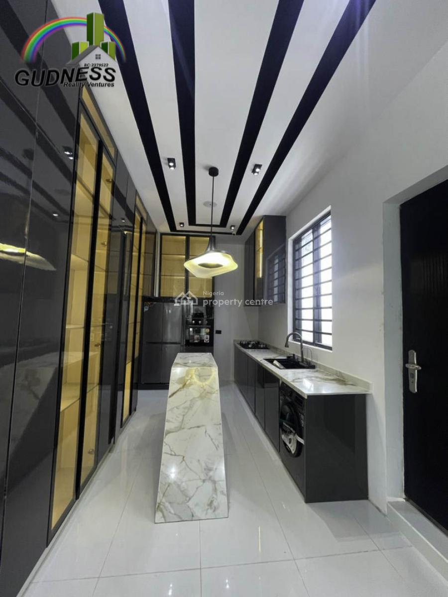 Luxury Built 5 Bedroom Detached Duplex with Boys Quarter, Ikota, Lekki, Lagos, Detached Duplex for Sale