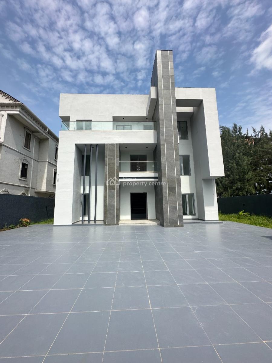 Brand New Luxury 5 Bedroom Detached Duplex with, Banana Island, Ikoyi, Lagos, Detached Duplex for Sale