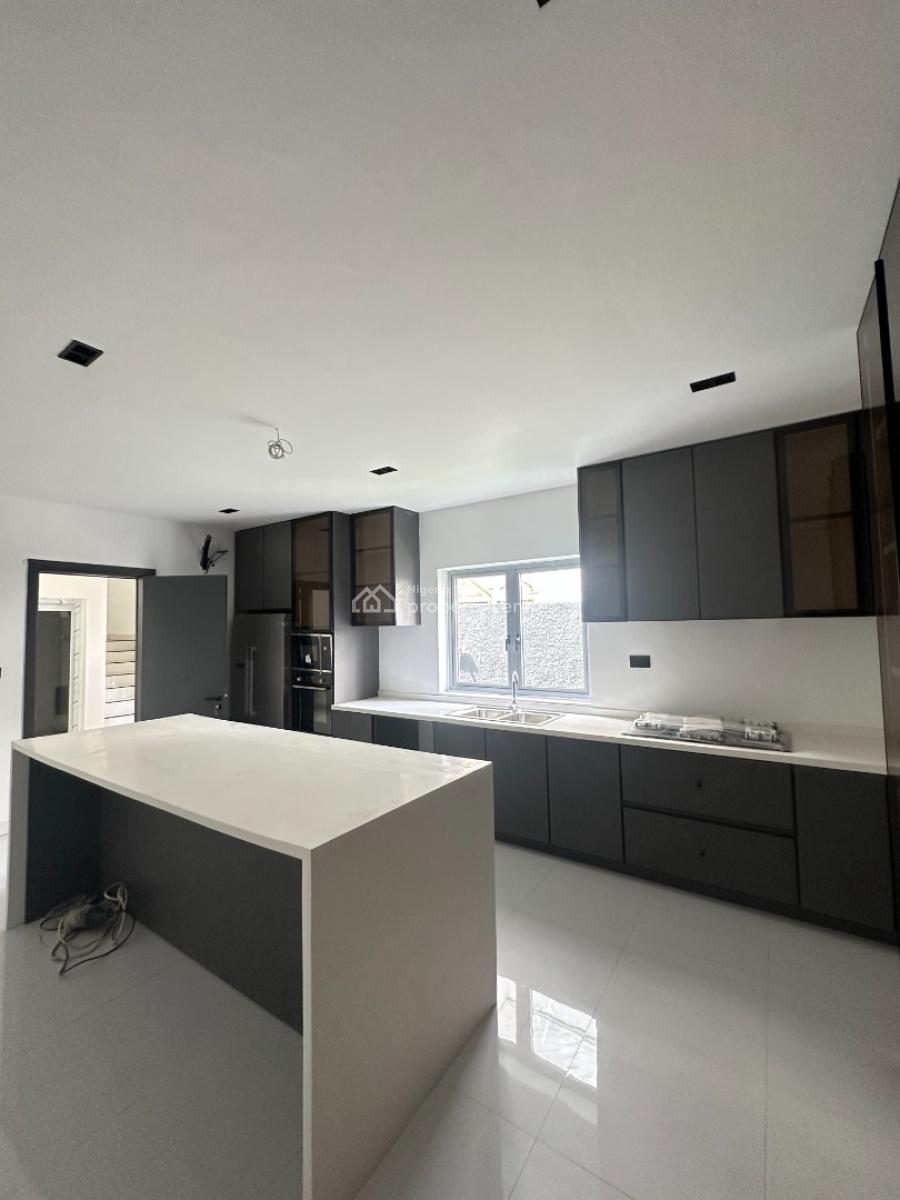 Brand New Luxury 5 Bedroom Detached Duplex with, Banana Island, Ikoyi, Lagos, Detached Duplex for Sale