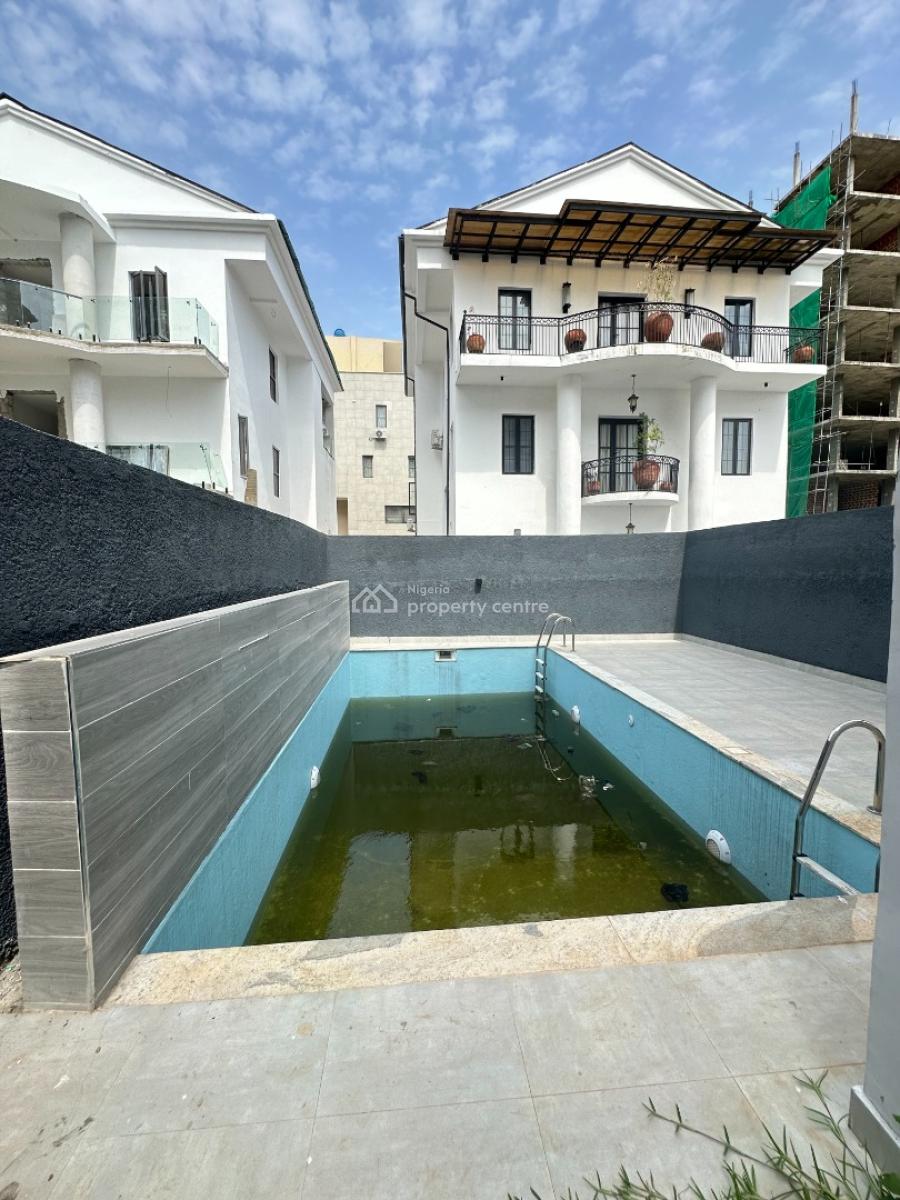 Brand New Luxury 5 Bedroom Detached Duplex with, Banana Island, Ikoyi, Lagos, Detached Duplex for Sale