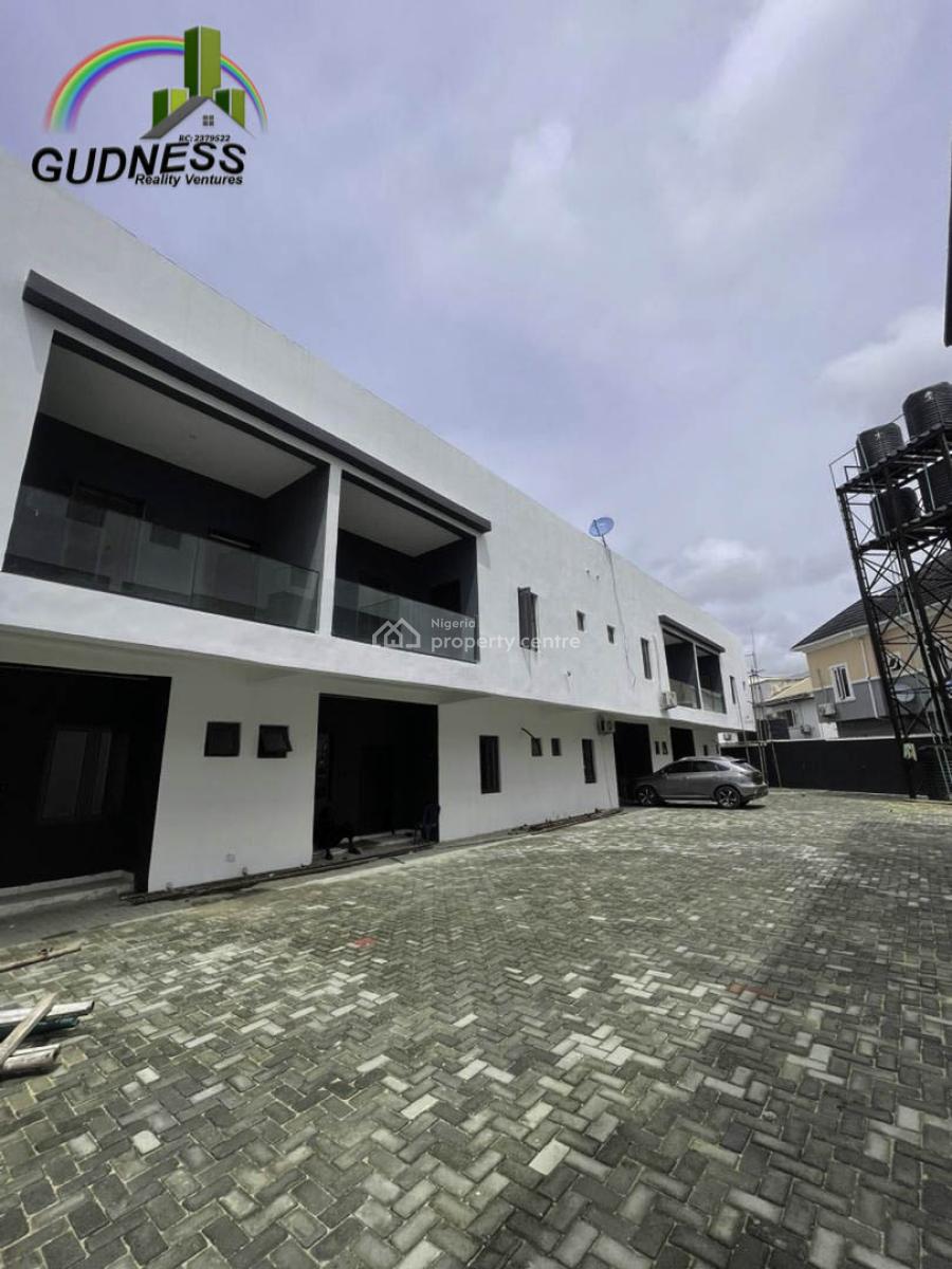 4 Bedroom Terrace Duplex, Ikota, Lekki, Lagos, Terraced Duplex for Sale