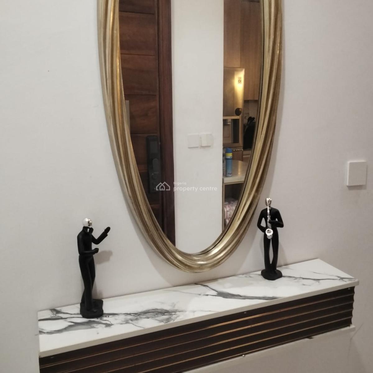 Luxury Furnished 2 Bedroom Service Apartment in a Service Estate, Prewinkle Estate Off Freedom Way, Lekki Phase 1, Lekki, Lagos, Flat / Apartment for Rent