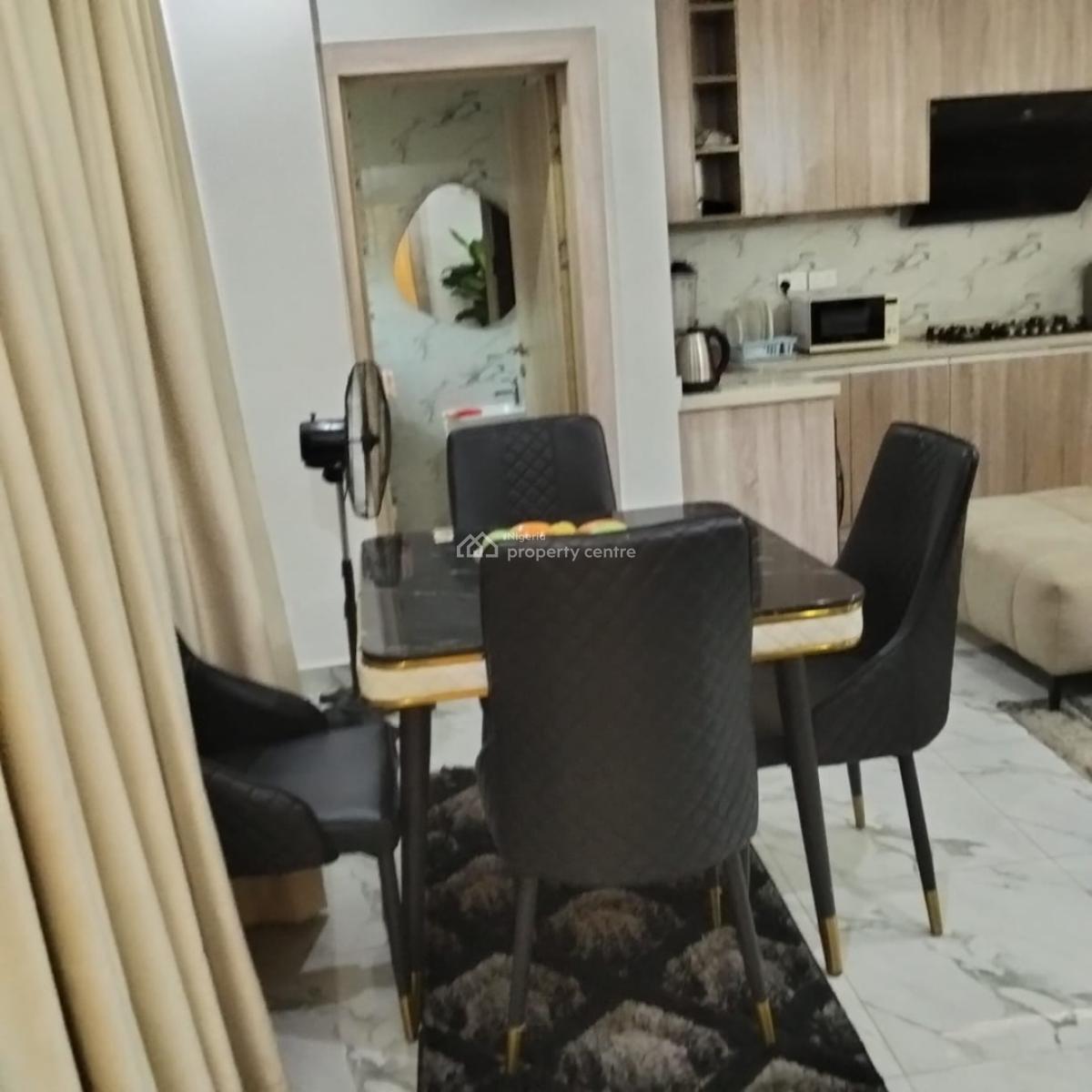 Luxury Furnished 2 Bedroom Service Apartment in a Service Estate, Prewinkle Estate Off Freedom Way, Lekki Phase 1, Lekki, Lagos, Flat / Apartment for Rent