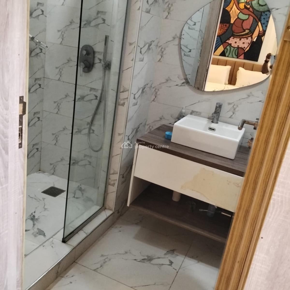 Luxury Furnished 2 Bedroom Service Apartment in a Service Estate, Prewinkle Estate Off Freedom Way, Lekki Phase 1, Lekki, Lagos, Flat / Apartment for Rent