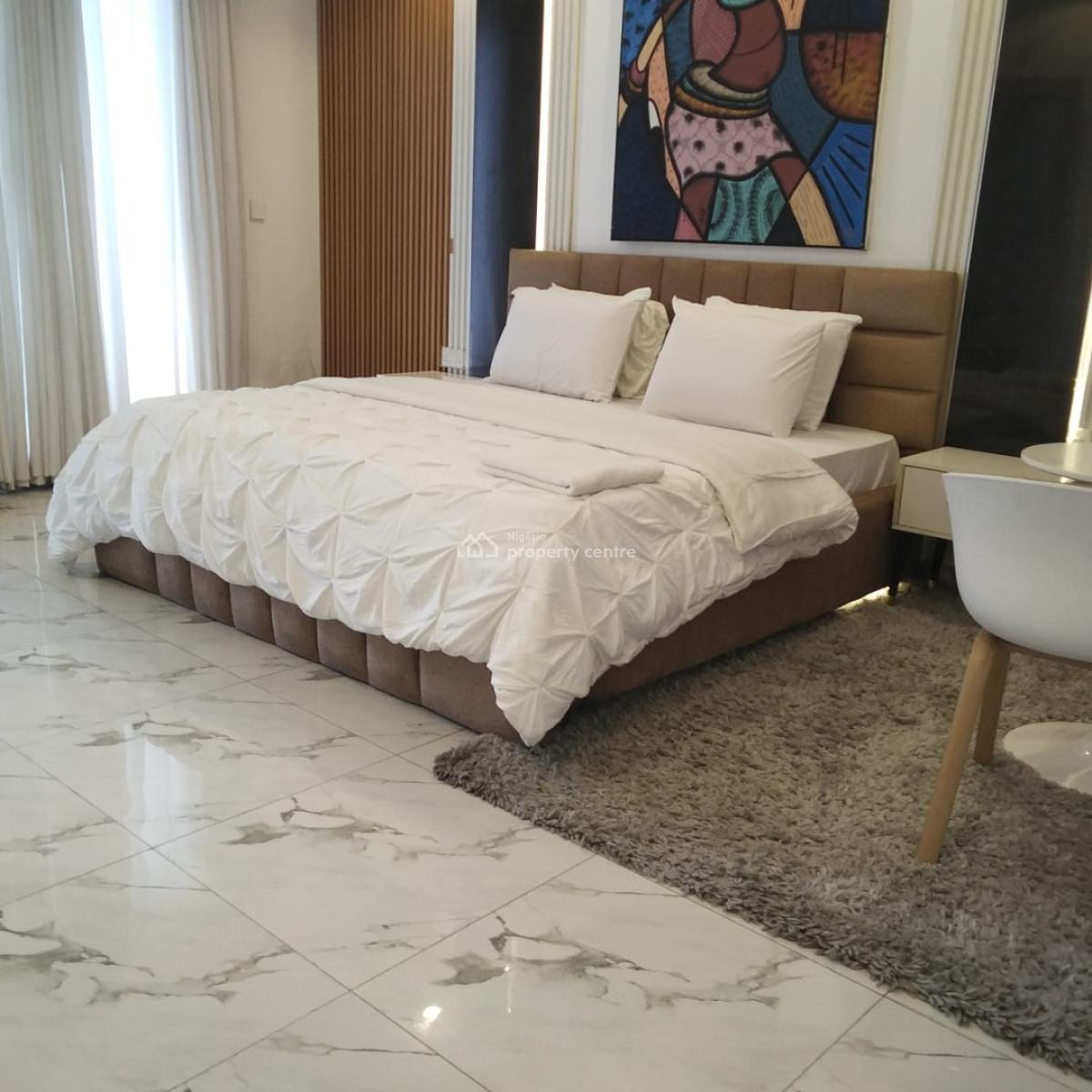 Luxury Furnished 2 Bedroom Service Apartment in a Service Estate, Prewinkle Estate Off Freedom Way, Lekki Phase 1, Lekki, Lagos, Flat / Apartment for Rent