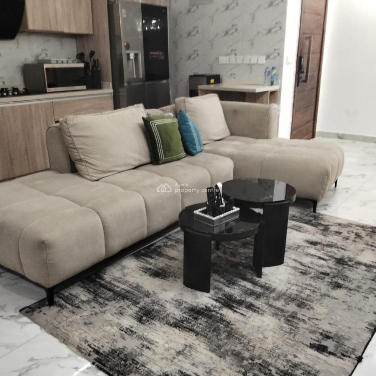 Luxury Furnished 2 Bedroom Service Apartment in a Service Estate, Prewinkle Estate Off Freedom Way, Lekki Phase 1, Lekki, Lagos, Flat / Apartment for Rent