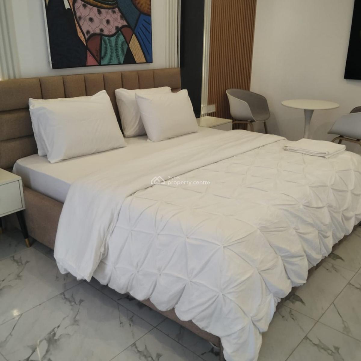 Luxury Furnished 2 Bedroom Service Apartment in a Service Estate, Prewinkle Estate Off Freedom Way, Lekki Phase 1, Lekki, Lagos, Flat / Apartment for Rent