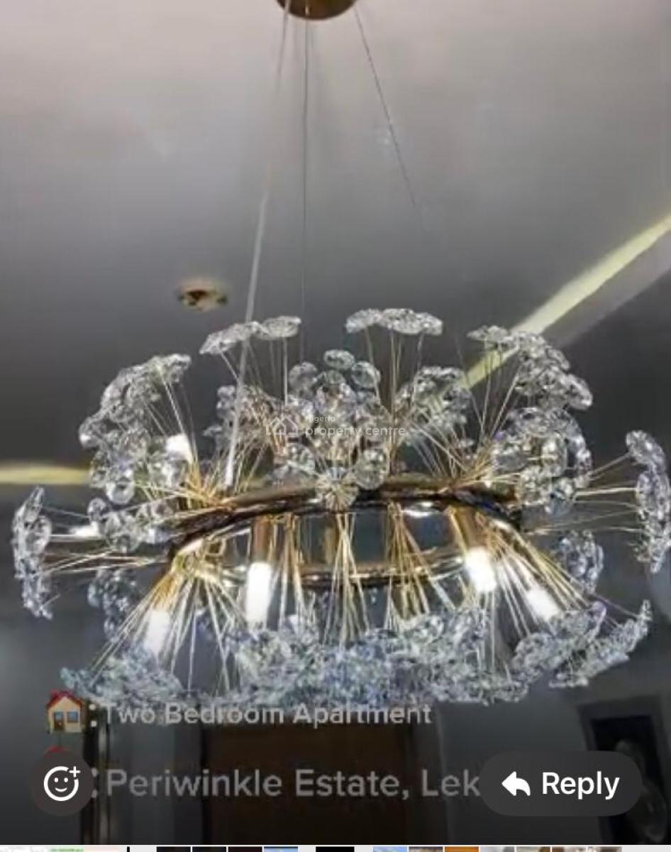 Luxury Furnished 2 Bedroom Service Apartment in a Service Estate, Prewinkle Estate Off Freedom Way, Lekki Phase 1, Lekki, Lagos, Flat / Apartment for Rent