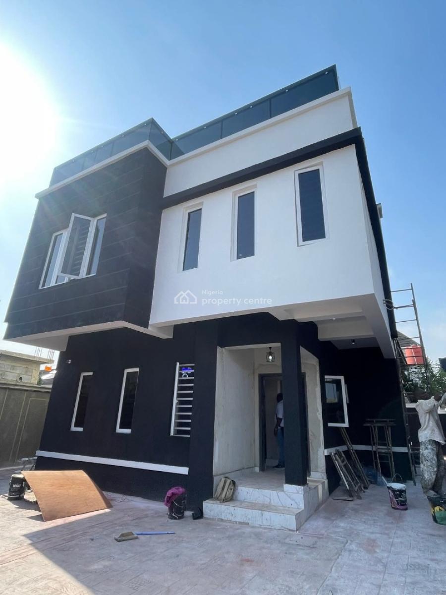 Tastefully Finished 4bedroom Detached Duplex, Gowon Estate, Egbeda, Alimosho, Lagos, Detached Duplex for Sale