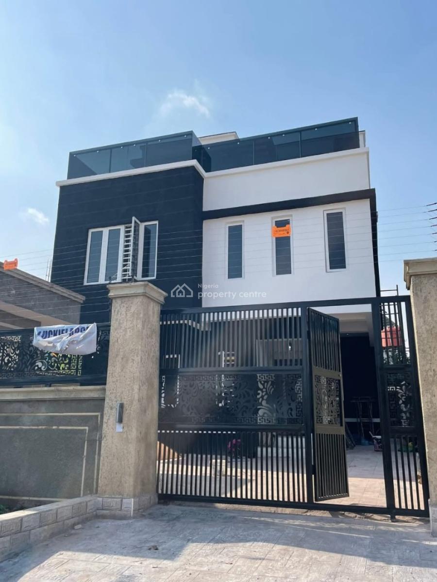 Tastefully Finished 4bedroom Detached Duplex, Gowon Estate, Egbeda, Alimosho, Lagos, Detached Duplex for Sale