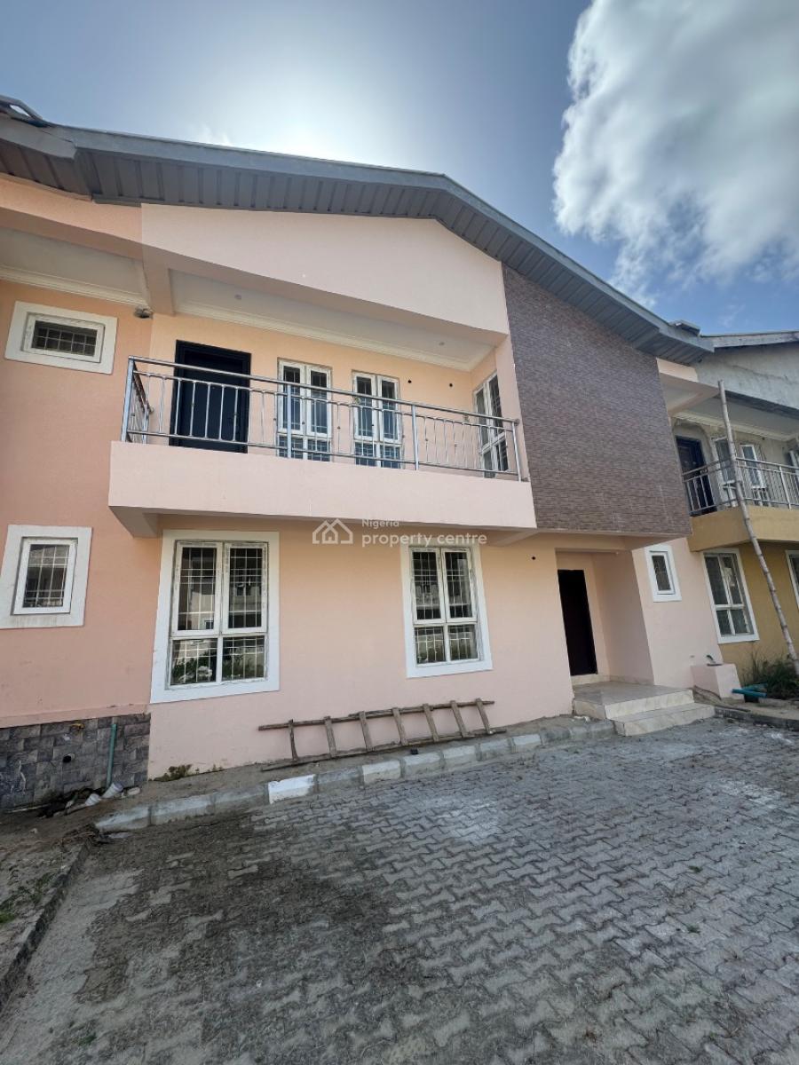 Newly Built, Tastefully Finished 4 Bedroom Terraced Duplex, Sangotedo, Ajah, Lagos, Terraced Duplex for Sale