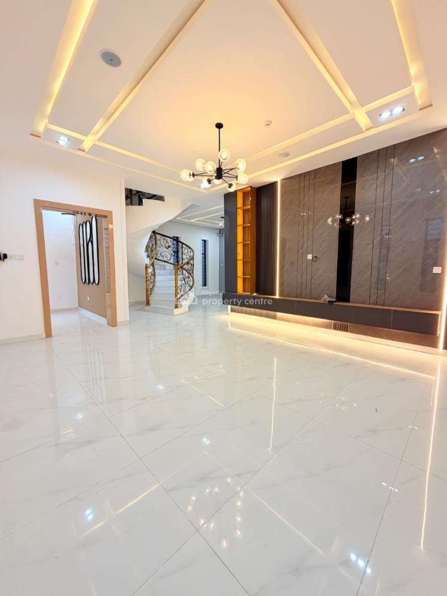 Lovely and Intentionally Built 5 Bedroom Fully Detached Duplex with Bq, Omole Phase 1, Ikeja, Lagos, Detached Duplex for Sale