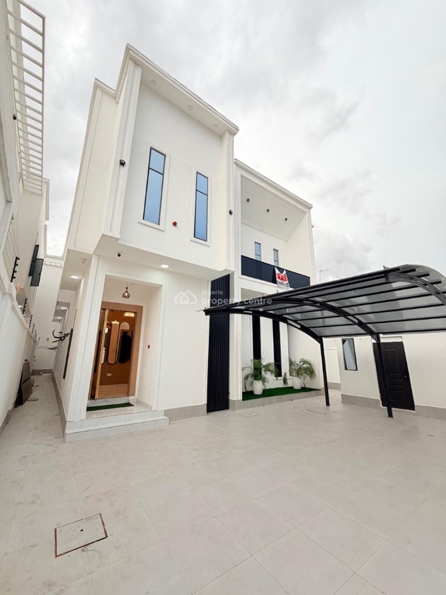 Lovely and Intentionally Built 5 Bedroom Fully Detached Duplex with Bq, Omole Phase 1, Ikeja, Lagos, Detached Duplex for Sale