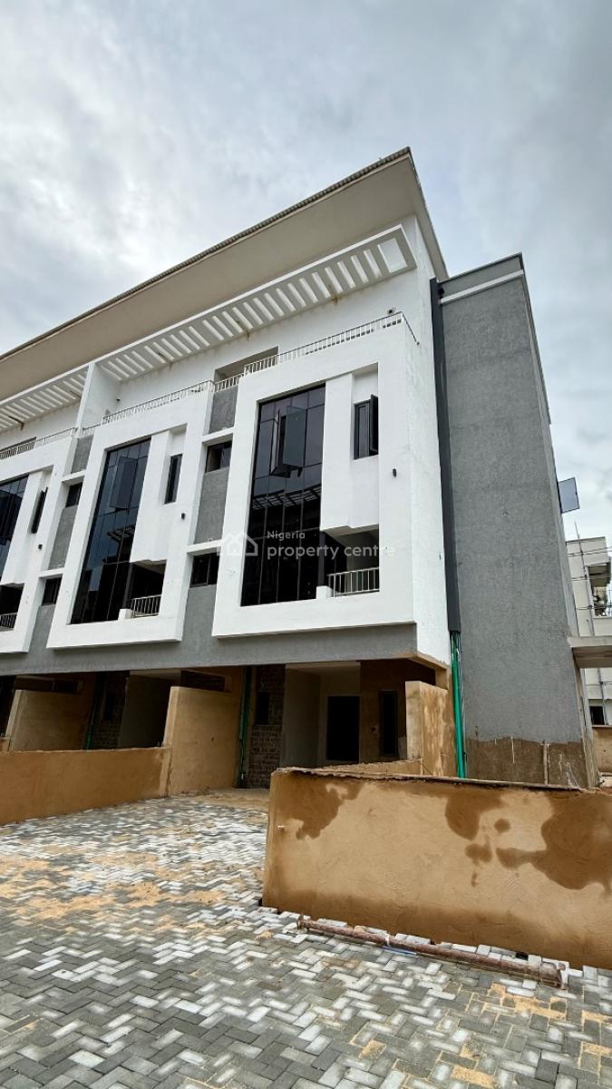 New 4 Bedroom Terraced Duplex, Lekki Phase 1, Lekki, Lagos, Terraced Duplex for Rent