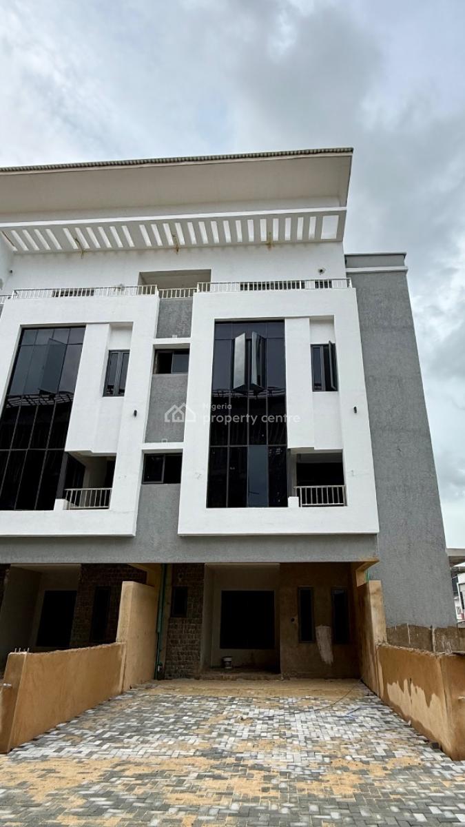 New 4 Bedroom Terraced Duplex, Lekki Phase 1, Lekki, Lagos, Terraced Duplex for Rent