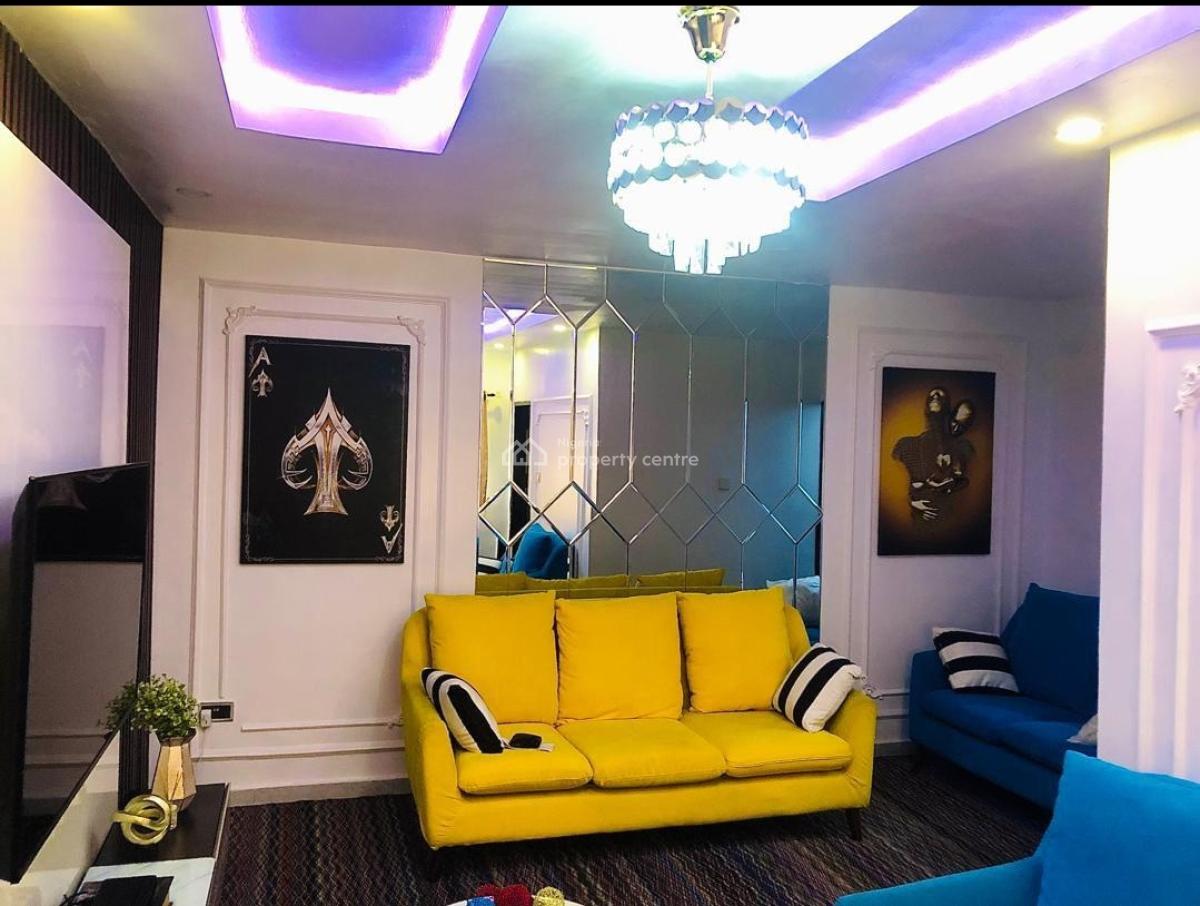 Fine 1 Bedroom Fully Serviced Apartments, Adeniyi Jones Road, Ikeja, Lagos, Flat / Apartment Short Let