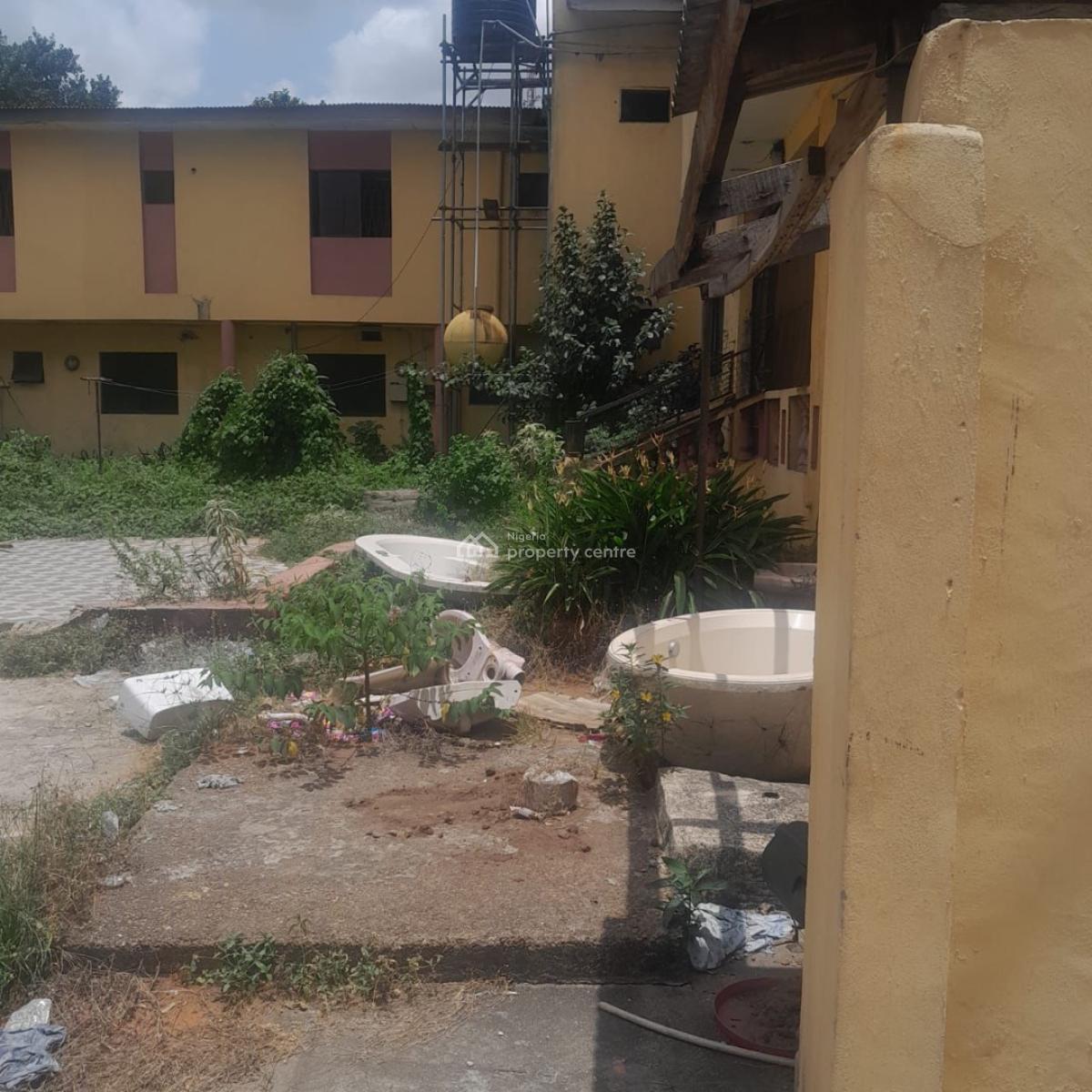 Solid Block of Flats Building in Perfect Area Ideal for Development, Ilupeju, Lagos, Residential Land for Sale