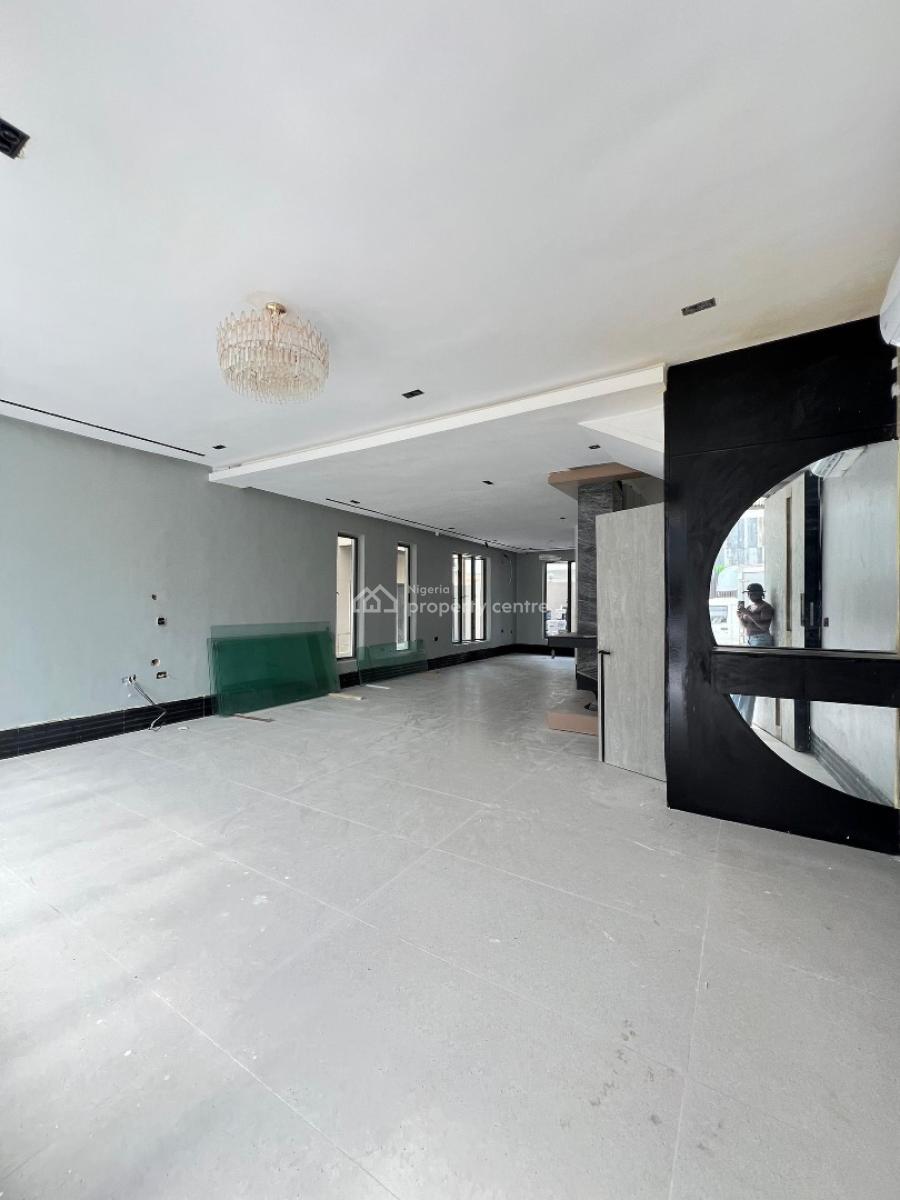 Standard 5 Bedroom Detached in Ikoyi with Study Room, Mini Lounge, Ikoyi, Lagos, Detached Duplex for Sale