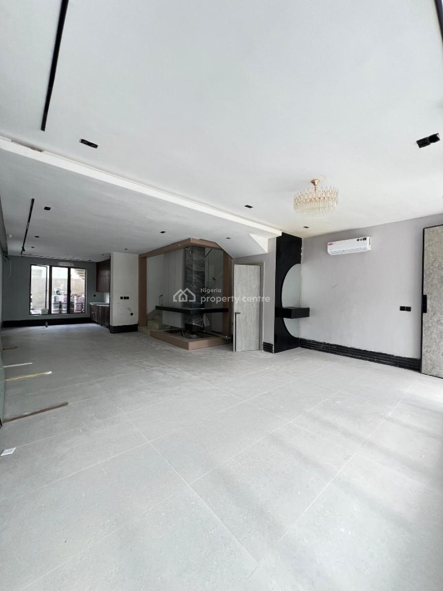 Standard 5 Bedroom Detached in Ikoyi with Study Room, Mini Lounge, Ikoyi, Lagos, Detached Duplex for Sale