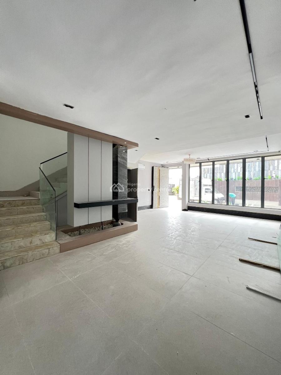 Standard 5 Bedroom Detached in Ikoyi with Study Room, Mini Lounge, Ikoyi, Lagos, Detached Duplex for Sale