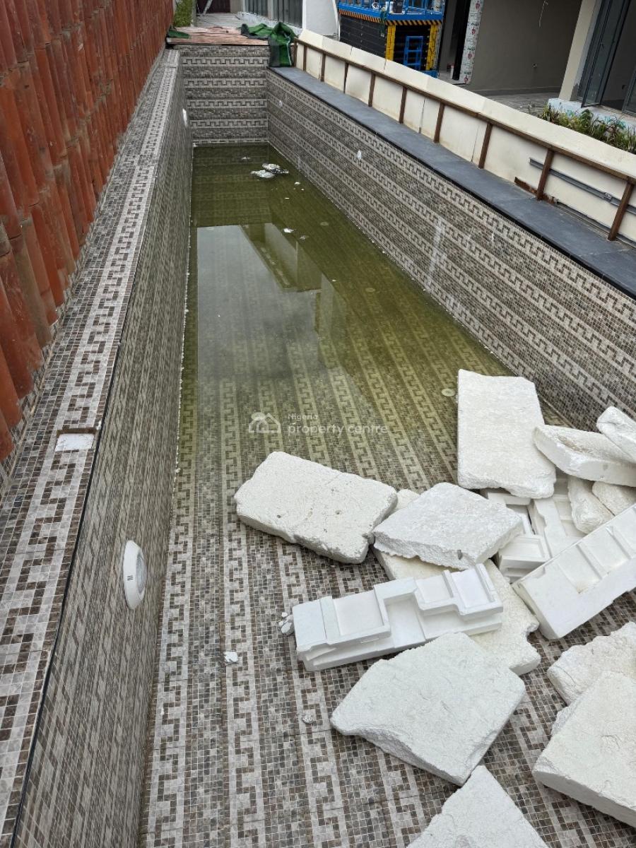 Standard 5 Bedroom Detached in Ikoyi with Study Room, Mini Lounge, Ikoyi, Lagos, Detached Duplex for Sale