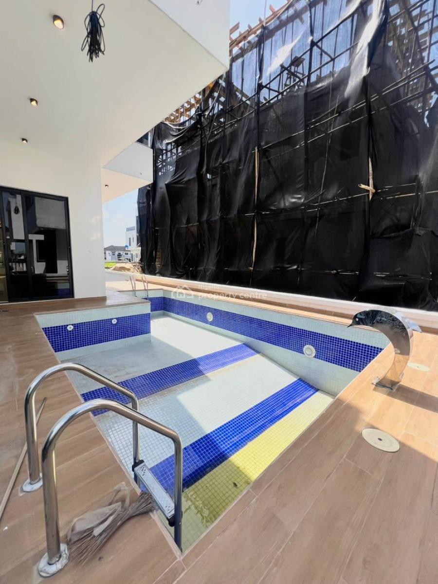 Gorgeous 6bedroom Duplex with 2bqs and a Pool, Osapa, Lekki, Lagos, Detached Duplex for Sale
