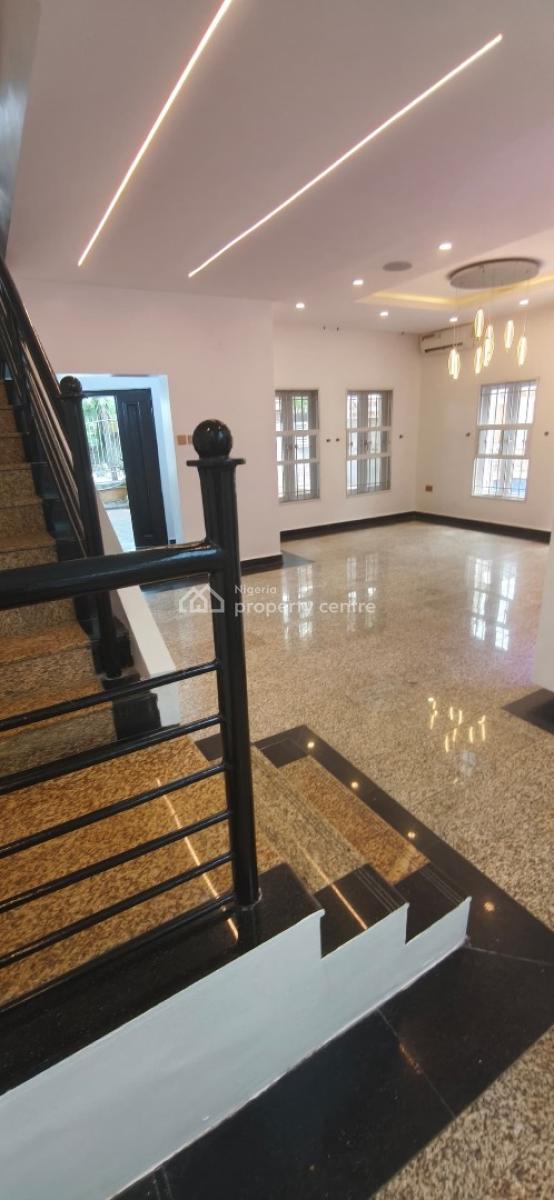Spacious 4bedroom Fully Serviced Terrace Duplex with Bq, Pool, & Gym, Banana Island, Banana Island, Ikoyi, Lagos, Terraced Duplex for Rent